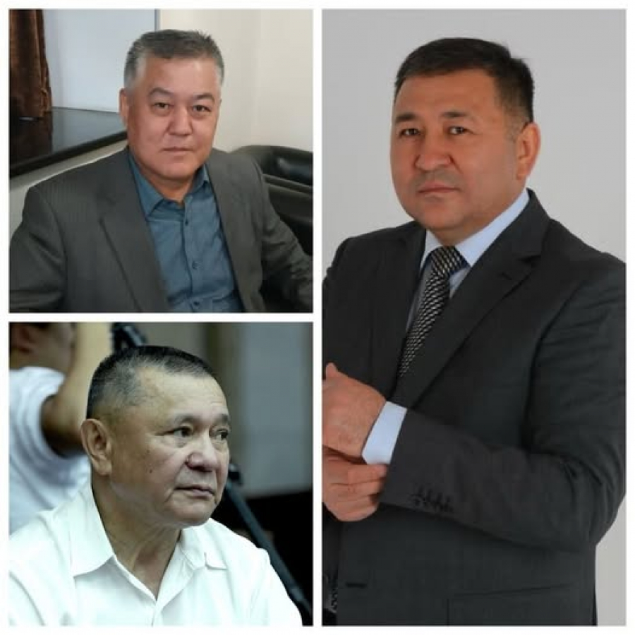 Первомайский райсуд оправдал Бектура Асанова, Кубанычбека Кадырова и Кенешбека Дуйшебаева