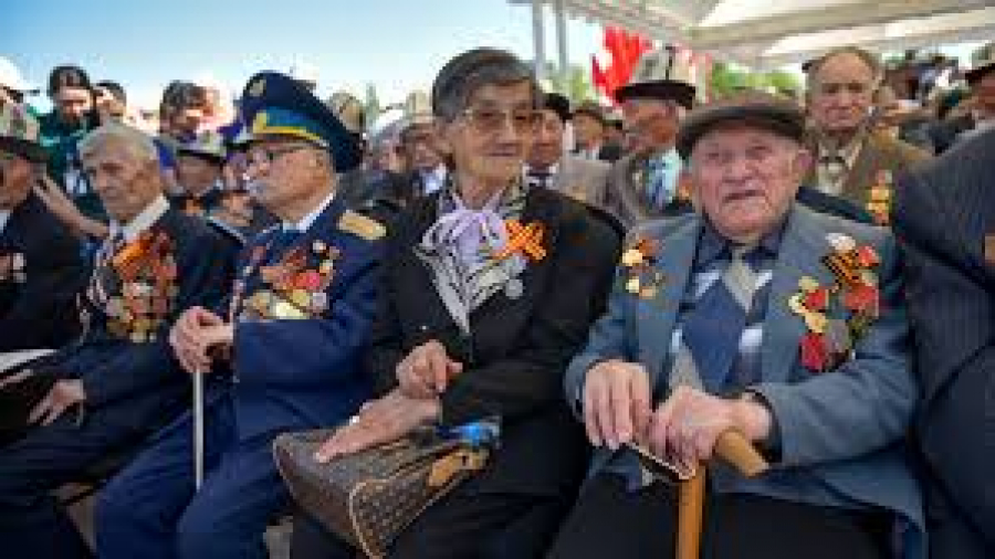 Государство выплатит каждому ветерану Великой Отечественной Войны по 200 тысяч сомов