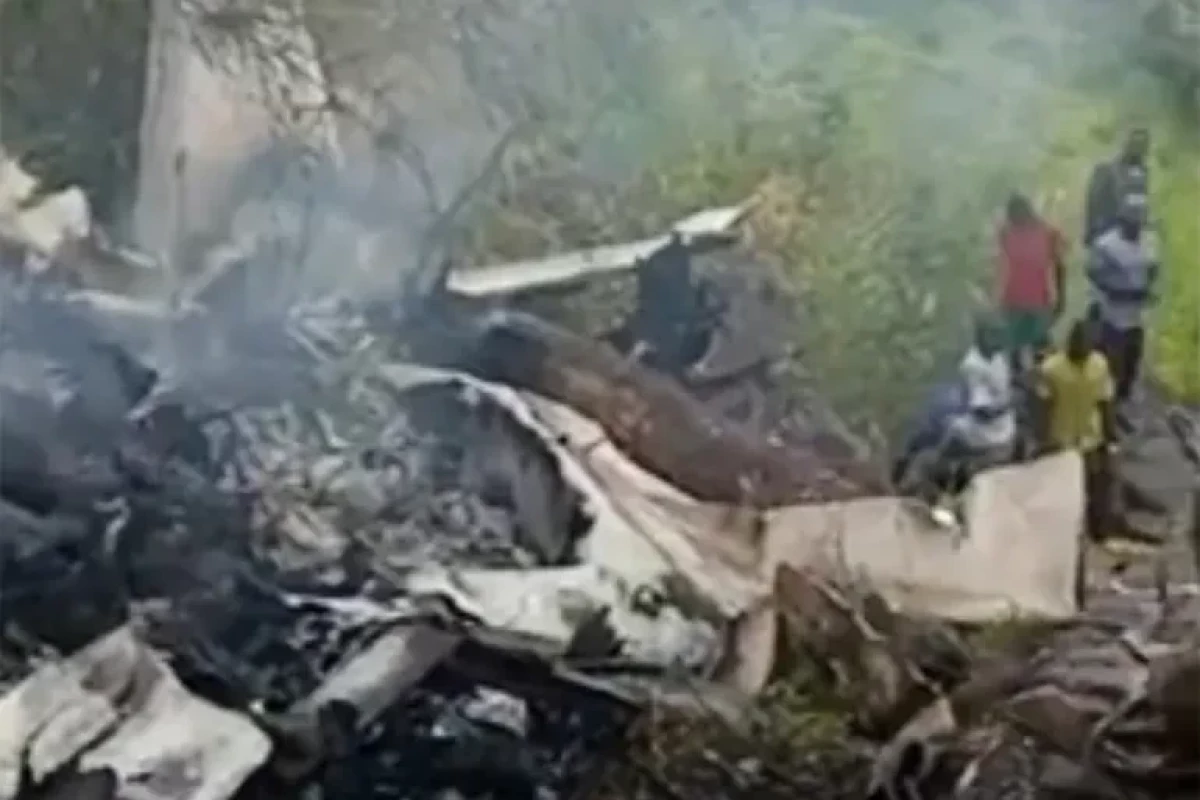 В Южном Судане в результате крушения пассажирского самолёта погибли 14 человек