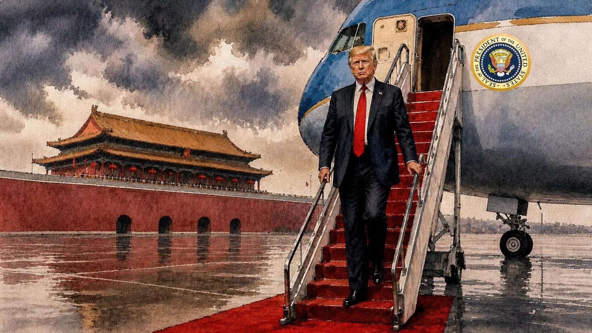 Трамп в Пекине не сможет ответить на главный китайский вопрос