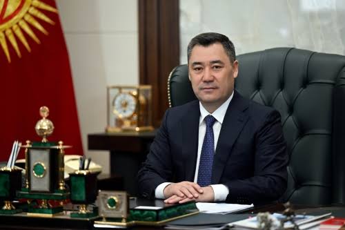 Садыр Жапаров поздравил Андраша Бака с избранием на пост президента Венгрии