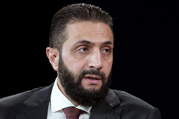 Аш-Шараа рассказал, чьи Голанские высоты