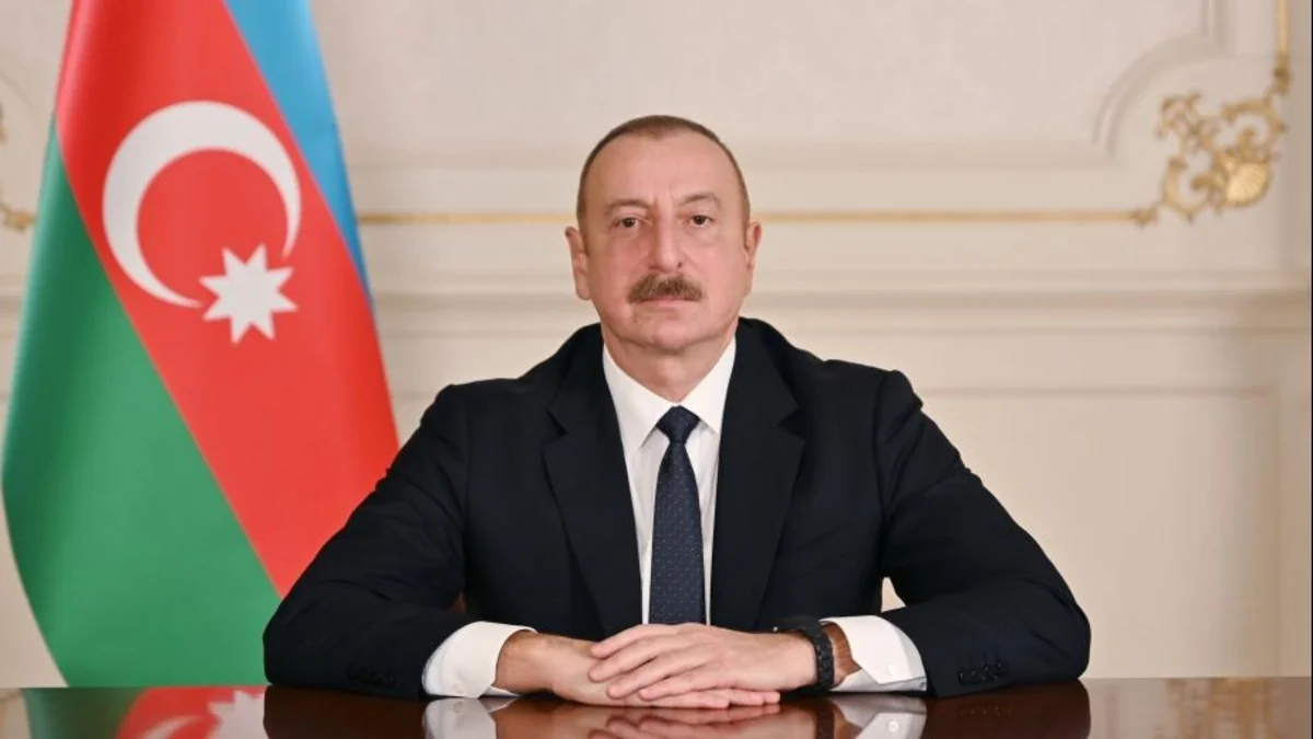 Президент Ильхам Алиев поделился публикацией по случаю Дня национального спасения
