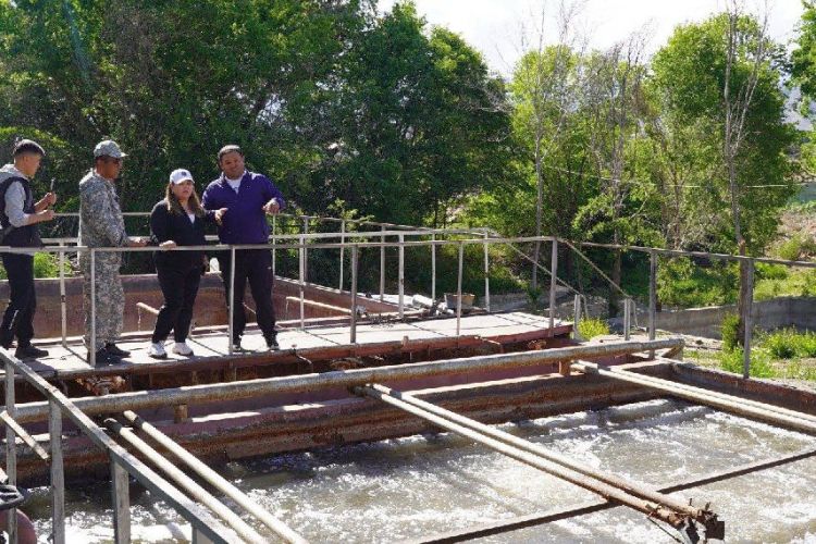 Inspections of wastewater treatment facilities intensify in Issyk-Kul region
