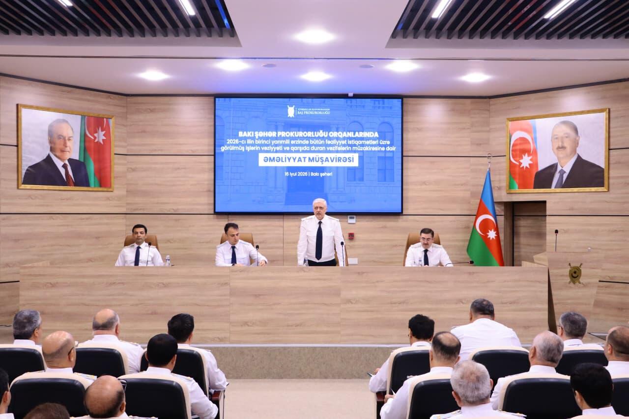 Bakı şəhər prokurorluğu cinayət işləri üzrə ödənilən maddi ziyanın həcmini açıqlayıb