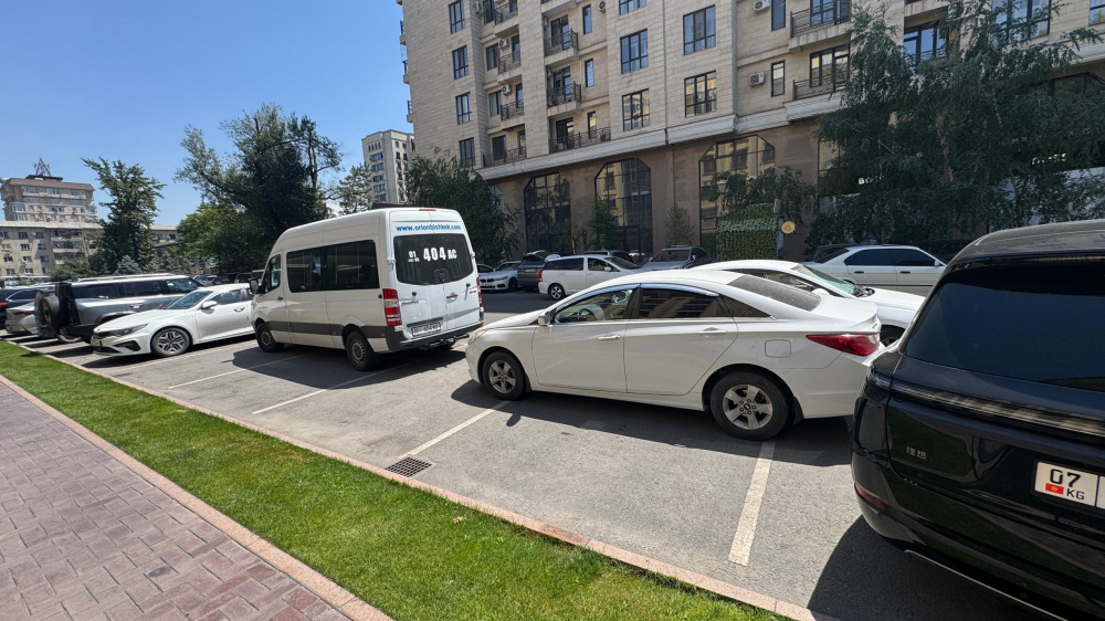 Call-центр: УПСМ больше месяца не реагирует на жалобу о неверной парковке