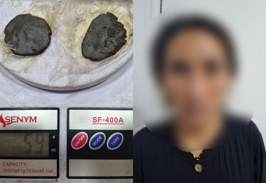 Гашиш в дамской сумочке. Жительницу Коканда поймали на продаже наркотиков