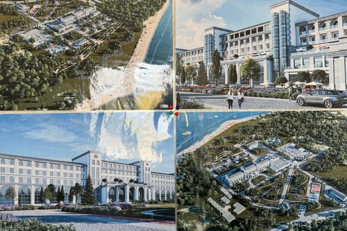 На Иссык-Куле открывается первый пятизвёздочный отель, построенный Азербайджаном