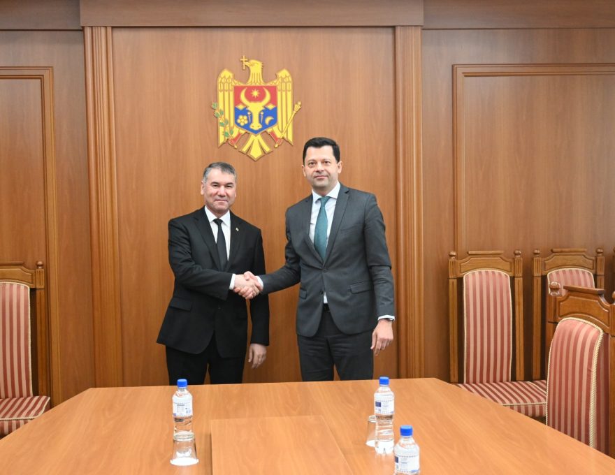 Turkmenistan, Moldova explore expanded political and trade cooperation