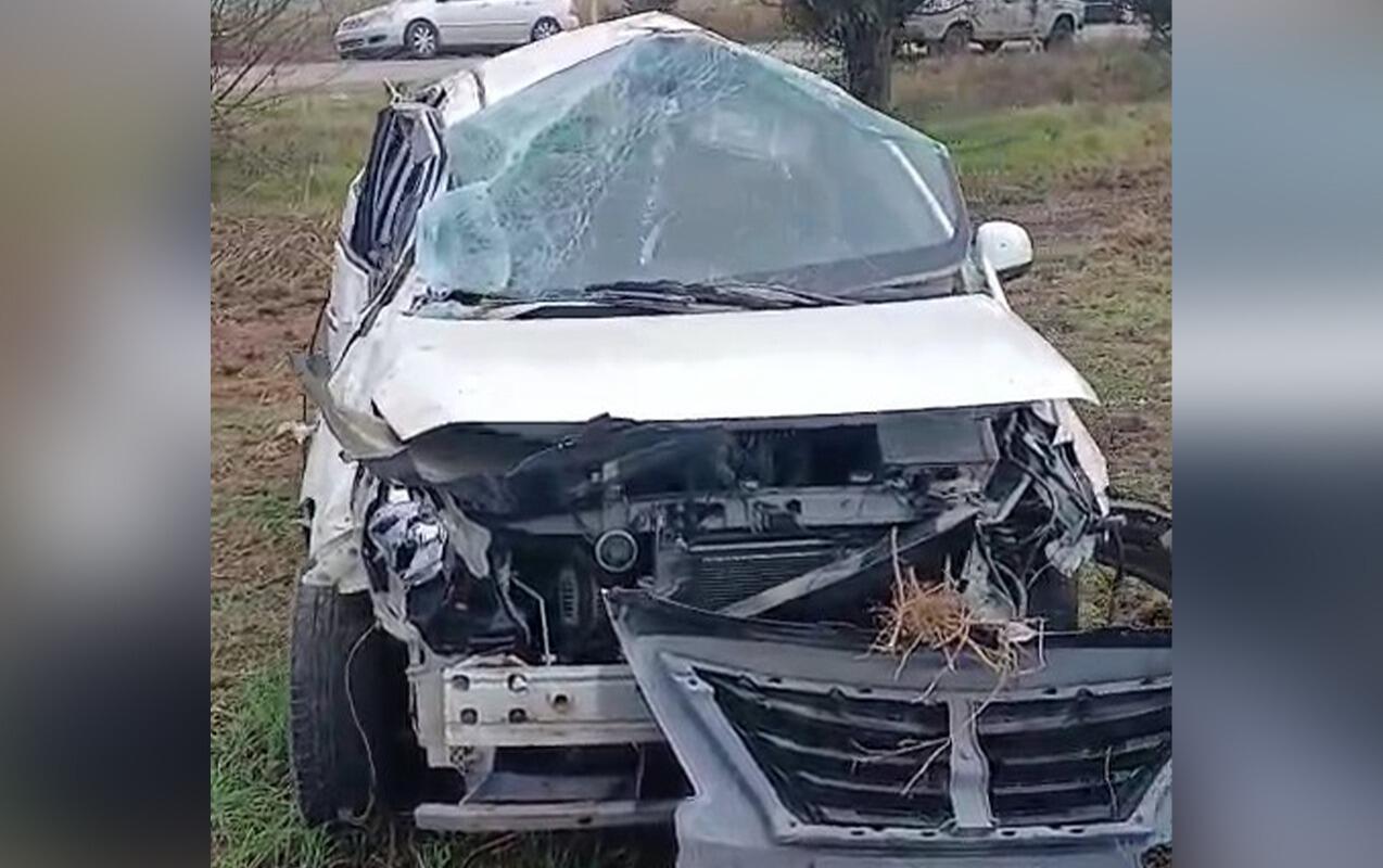 Ağır yol qəzası can aldı: Hərbçimiz həlak oldu