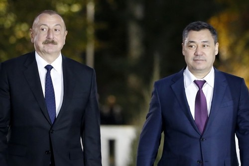 Кыргызстан и Азербайджан подписали пакет двусторонних документов