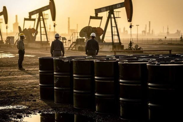 Нефть торгуется разнонаправленно