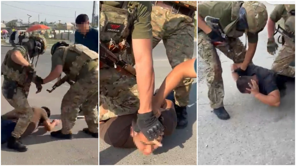 В Оше во время рейда "Бандит" выявили пять ранее совершенных преступлений
