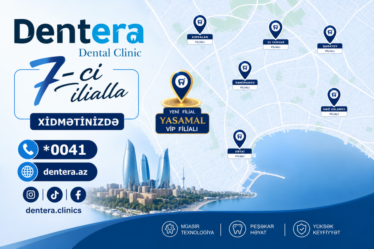 «Dentera Dental Clinic» объявила о следующем этапе стратегии развития