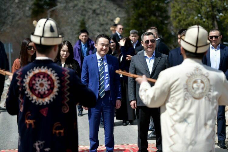 Kyrgyzstan will become Central Asia's hub for cryptocurrency and AI — Justin Sun