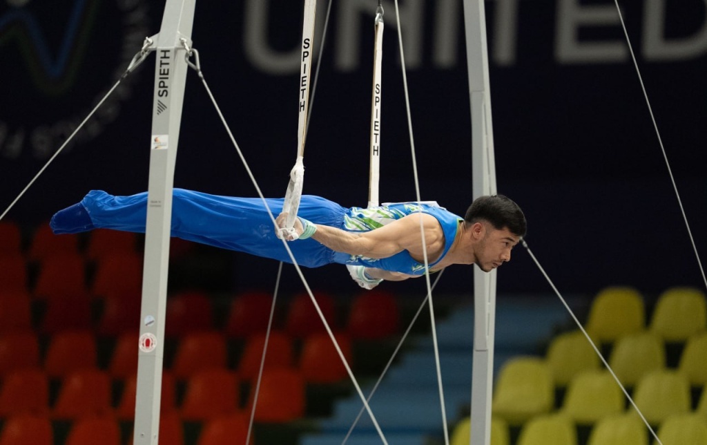 Гимнасты Узбекистана вышли в финал этапа Кубка мира Challenge в Ташкенте