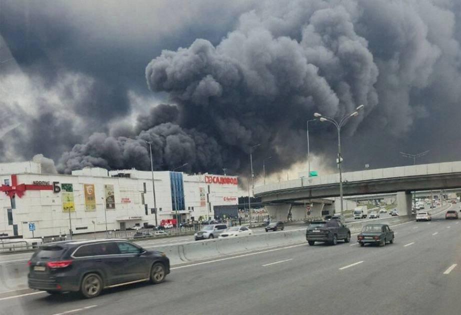 Украина атаковала рынок азербайджанцев в Москве