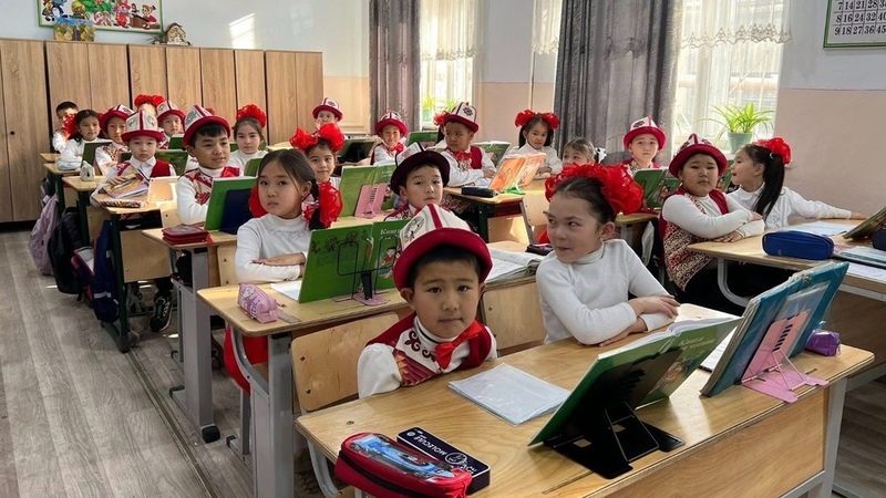 School enrollment in Kyrgyzstan increases to 101.1% in 14 years