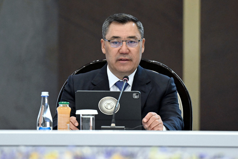 Kyrgyzstan's public debt drops to 39% of GDP as President Japarov sets 50% cap