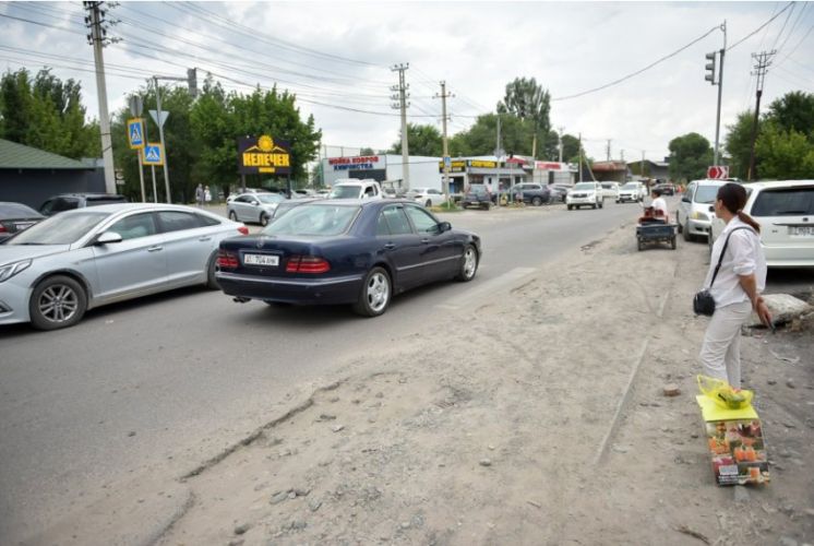 Elebesov Street in Bishkek to be widened to four lanes