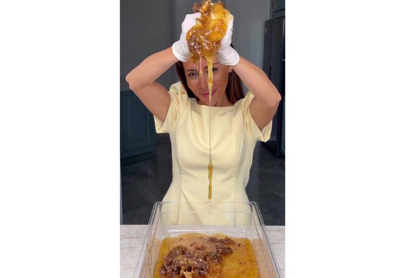 imhungry.az показала сладкую закуску с медом