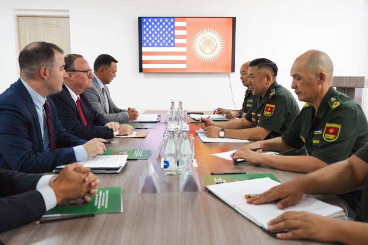 US provides Kyrgyz Border Service with equipment to strengthen security