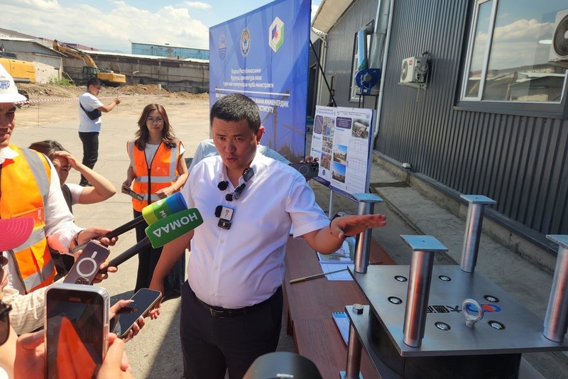 First plant for production of seismic insulation components under construction in Bishkek