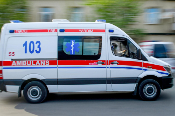 В Баку столкнулись два автобуса: 22 пострадавших