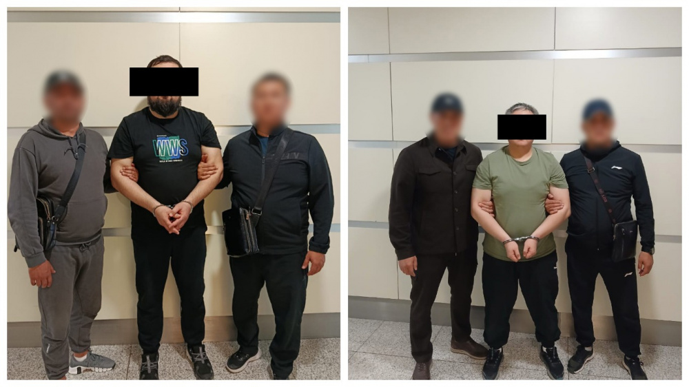 Из Грузии в Кыргызстан экстрадировали двух обвиняемых в тяжких преступлениях (фото)