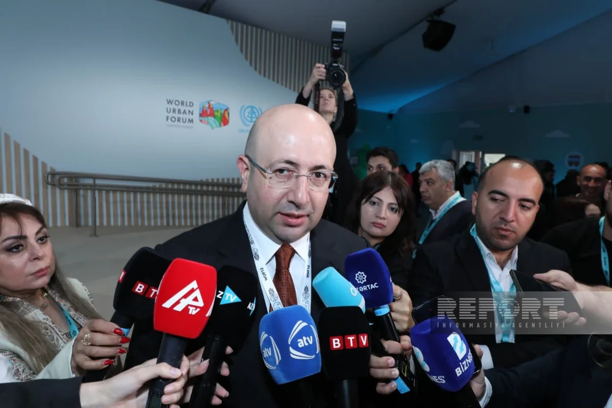 Анар Гулиев: Ожидания от WUF13 велики