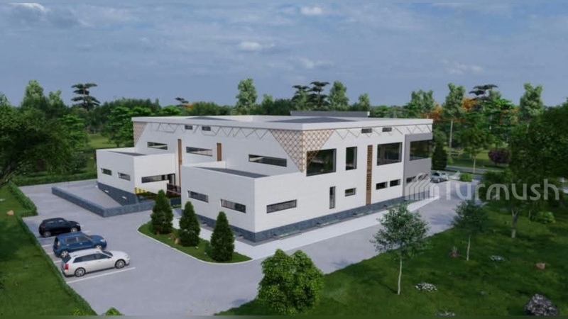 Public bathhouse for 200 people under construction in Naryn city