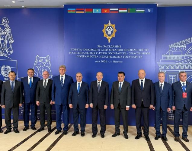Head of Kyrgyzstan’s SCNS attends CIS Security Services meeting