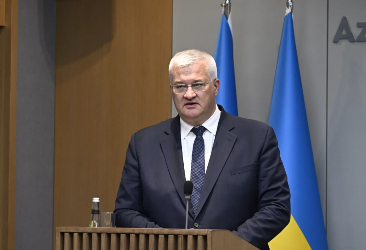 Андрей Сибига: Украина намерена развивать отношения с Азербайджаном в энергетике