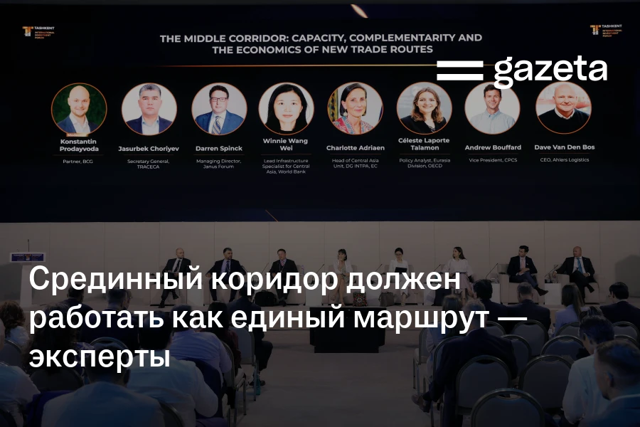 Срединный коридор должен работать как единый маршрут — эксперты