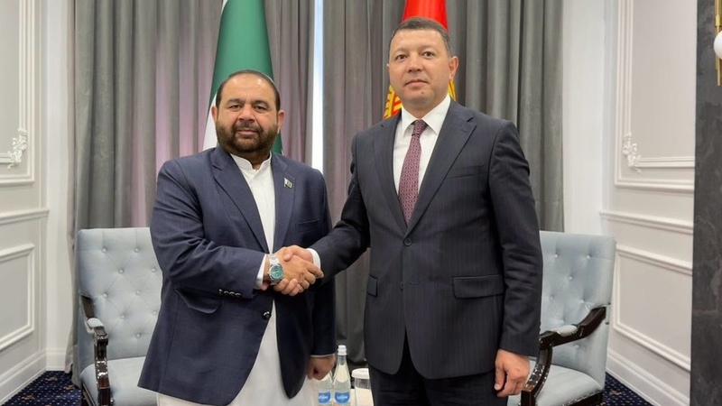 Kyrgyzstan and Pakistan discuss cooperation in filmmaking, creative industries