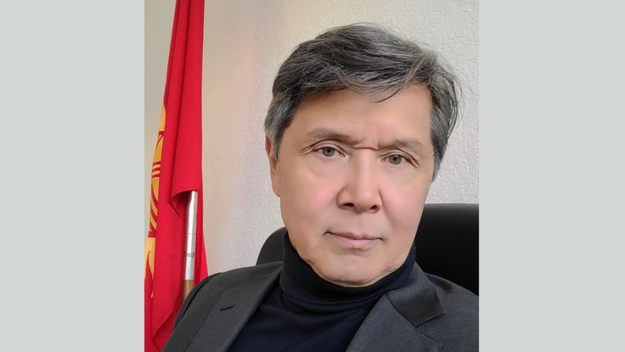 Omar Sultanov appointed Kyrgyz Ambassador to the United Kingdom