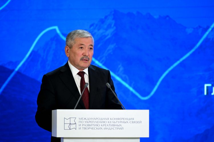 AI, creative industry, Aitmatov: Cabinet Chairman speaks in St. Petersburg