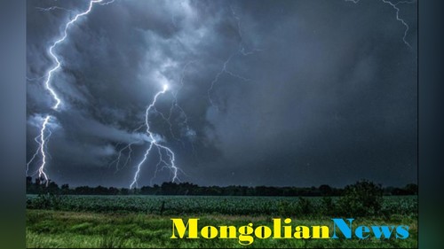 Прогноз погоды в Монголии: в центральных регионах ожидаются грозовые дожди, на юге — жара до +36°C