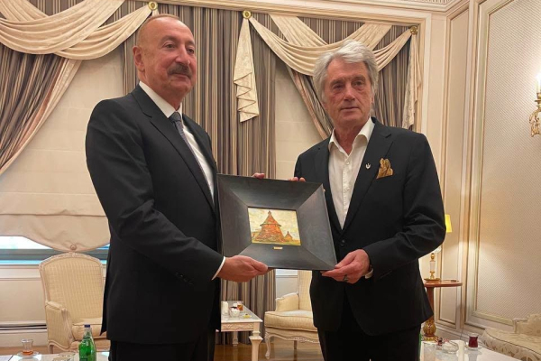 Виктор Ющенко: «Благодарен президенту Алиеву и народу Азербайджана...»