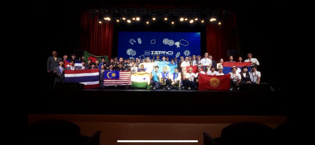 Kyrgyz schoolchildren win four medals at ISPhO 2026 Physics Olympiad in Russia