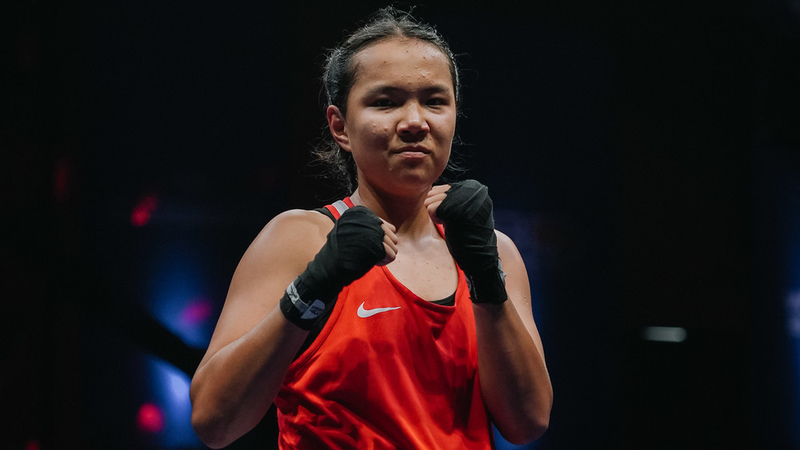 Asian Championship (U-19): Kyrgyz boxer Nurperi Makeshova reaches semifinals