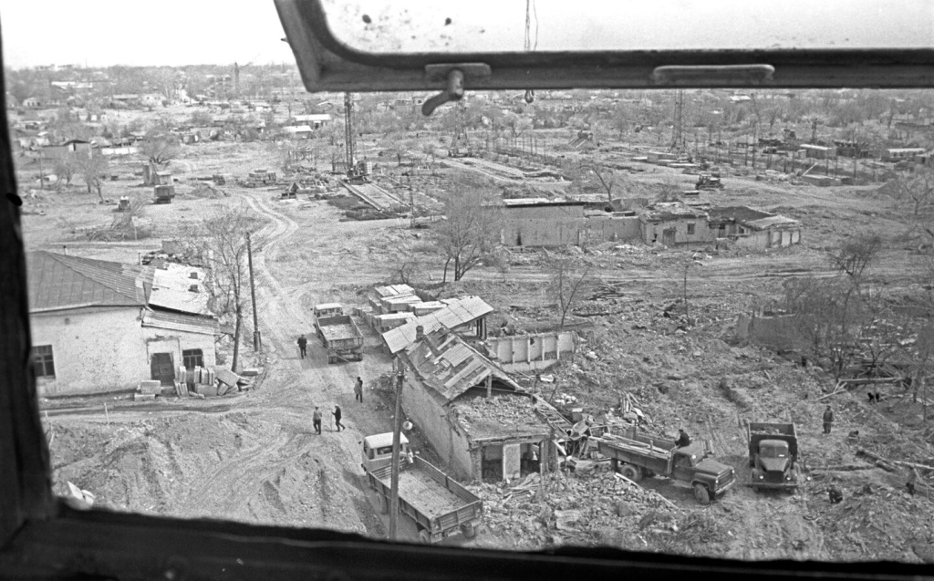 Опрос: что вы знаете о ташкентском землетрясении 1966 года