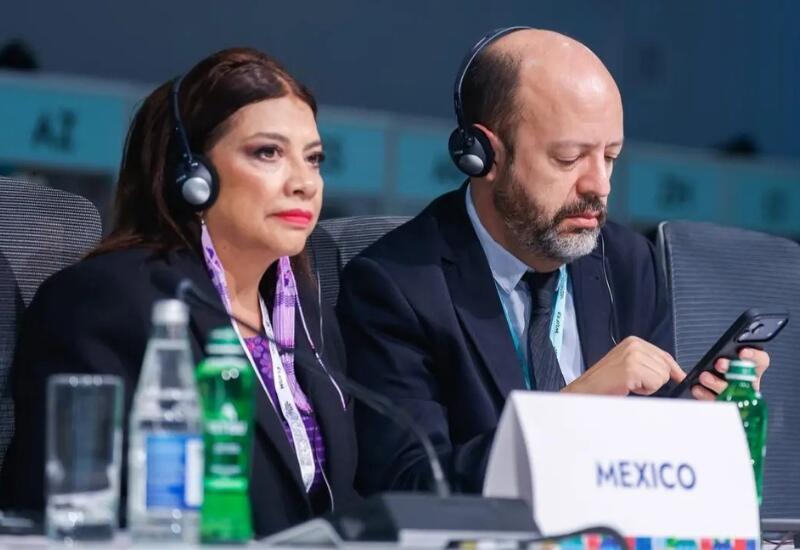Мексиканские СМИ широко осветили WUF13 в Баку и участие мэра Мехико