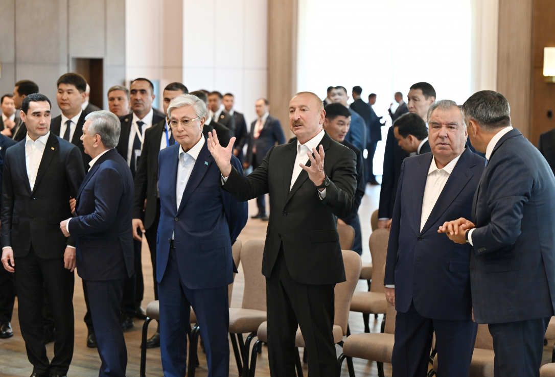 Новая ось Евразии: что изменил визит Алиева в Кыргызстан