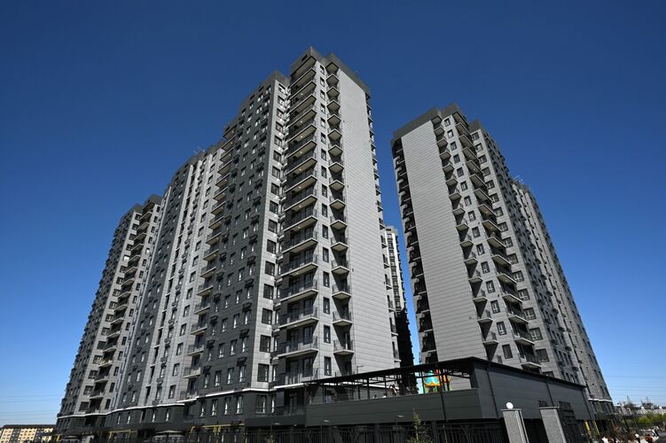 В Бишкеке за полтора года появилось почти 200 новостроек