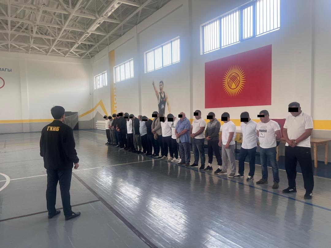 В Чуйской области провели профилактику среди судимых и состоящих на учете в МВД