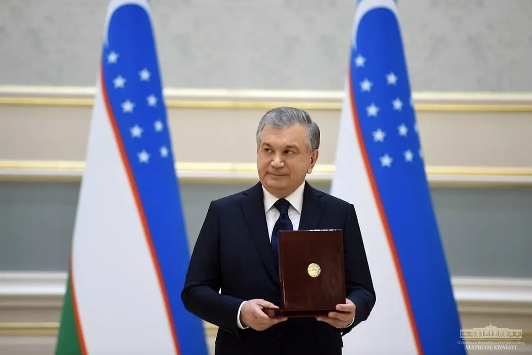 Президент подписал указ о награждении группы предпринимателей 10:09 / 14.08.2026 10:09 / 14.08.2026 Президент подписал указ о награждении группы предпринимателей