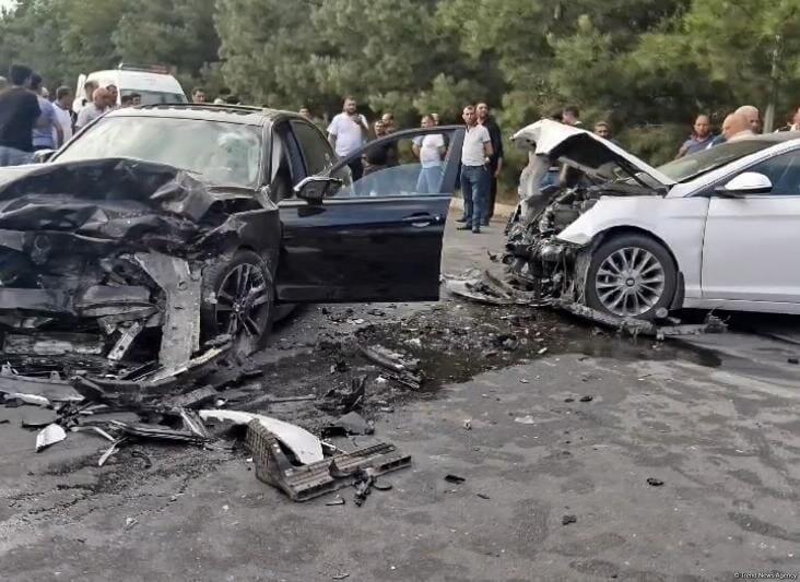 Azərbaycanda avtoqəzalarda 285 nəfər ölüb