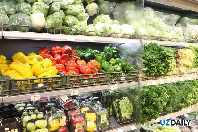 Экспорт плодоовощной продукции Узбекистана вырос до $872,9 млн