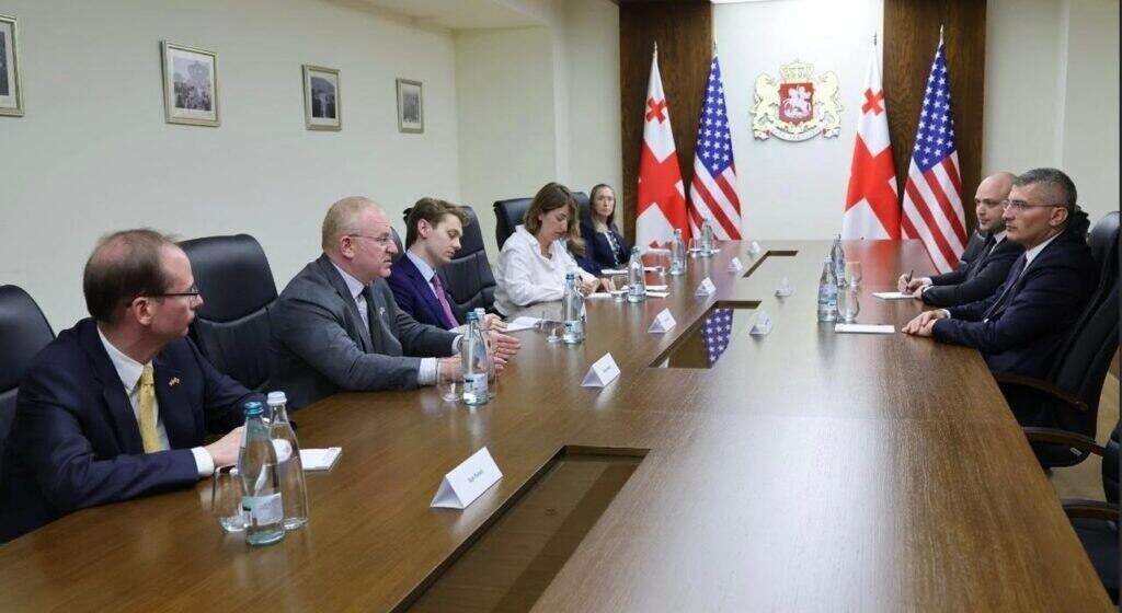 Dövlət Departamentinin nümayəndələri ilə Orta Dəhlizi müzakirə etdilər